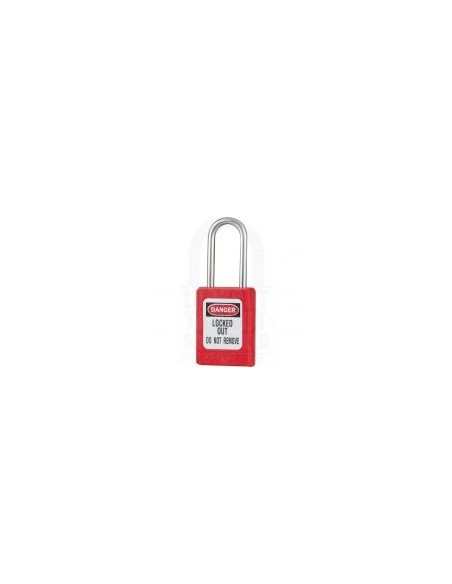 Master Lock S31 Safety Padlock Red