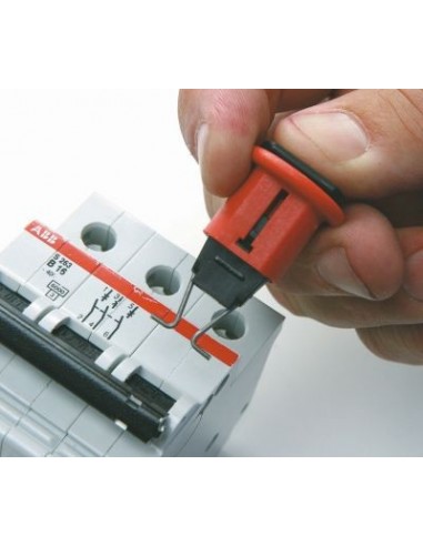 Lock Off Consumer Kit. MCB RCD 6 Pc Miniature Circuit Breaker Lockout 