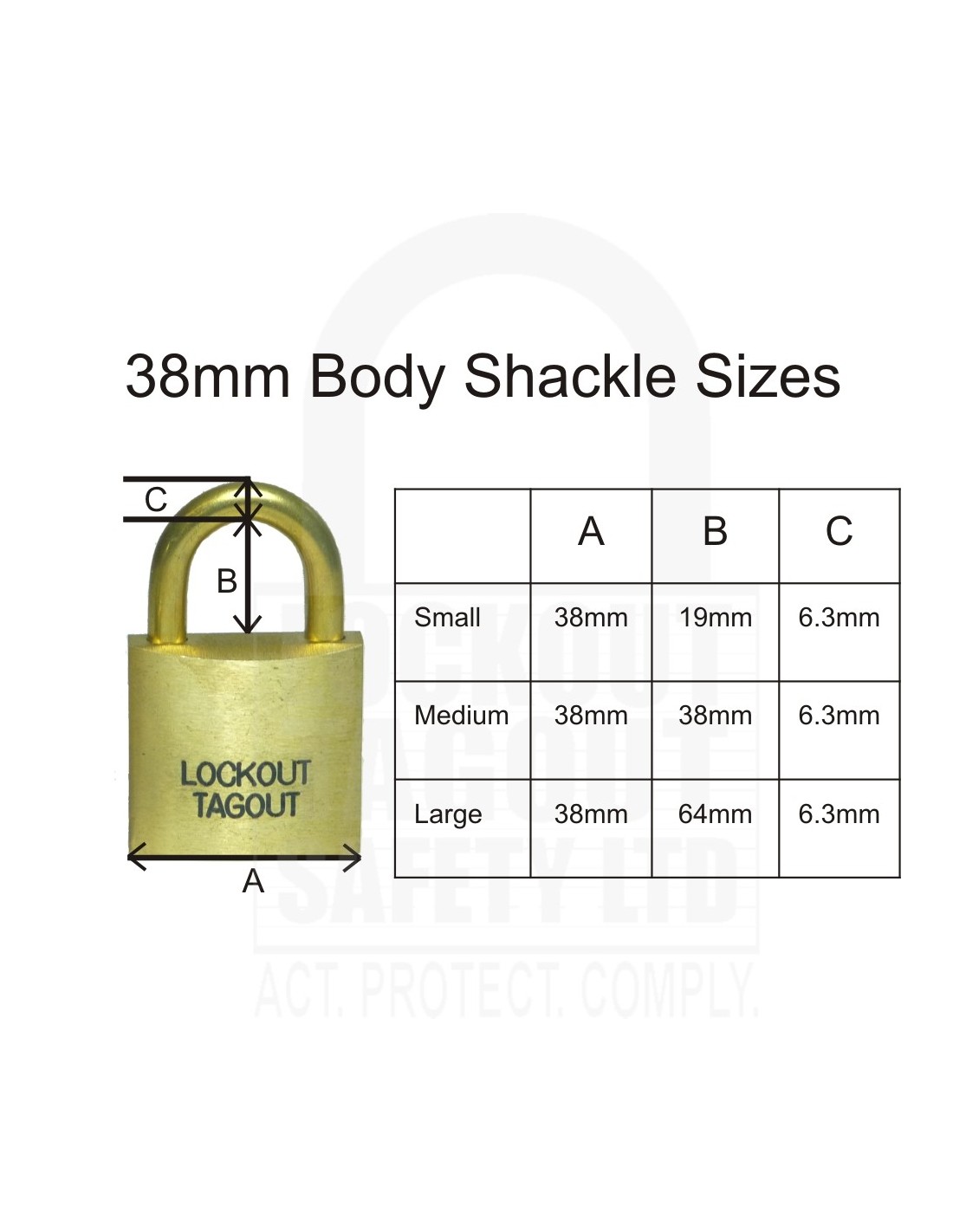 padlock medium